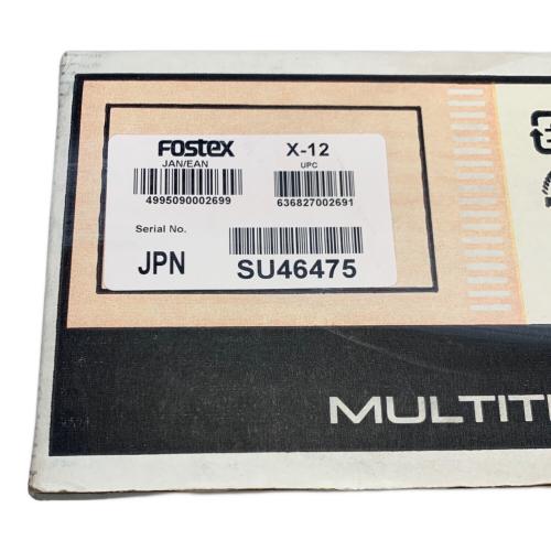 Fostex (フォステクス) カセットマルチトラックレコーダー X-12 ※現状販売