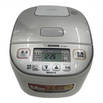 象印 (ゾウジルシ) マイコン炊飯ジャー NL-DB10-WA 2023年製 5.5合(1.0L)