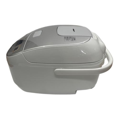 象印 (ゾウジルシ) マイコン炊飯ジャー NL-DB10-WA 2023年製 5.5合(1.0L)
