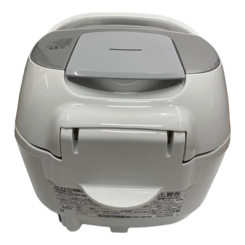 象印 (ゾウジルシ) マイコン炊飯ジャー NL-DB10-WA 2023年製 5.5合(1.0L)