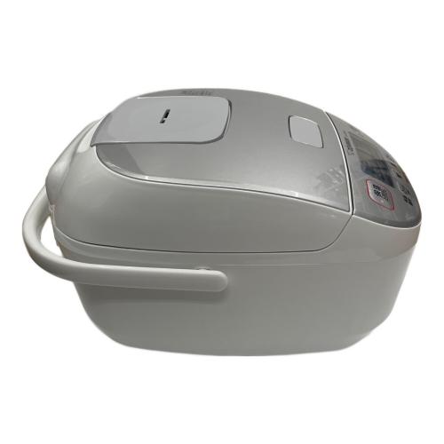 象印 (ゾウジルシ) マイコン炊飯ジャー NL-DB10-WA 2023年製 5.5合(1.0L)