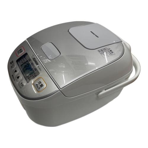 象印 (ゾウジルシ) マイコン炊飯ジャー NL-DB10-WA 2023年製 5.5合(1.0L)