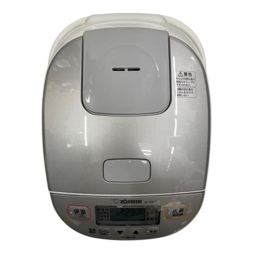 象印 (ゾウジルシ) マイコン炊飯ジャー NL-DB10-WA 2023年製 5.5合(1.0L)