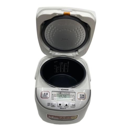 象印 (ゾウジルシ) マイコン炊飯ジャー NL-DB10-WA 2023年製 5.5合(1.0L)