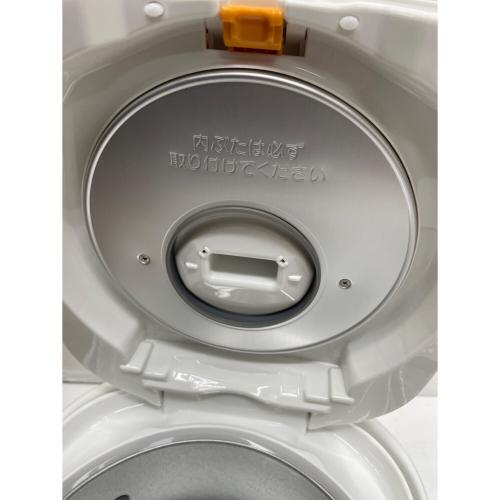 象印 (ゾウジルシ) マイコン炊飯ジャー NL-DB10-WA 2023年製 5.5合(1.0L)