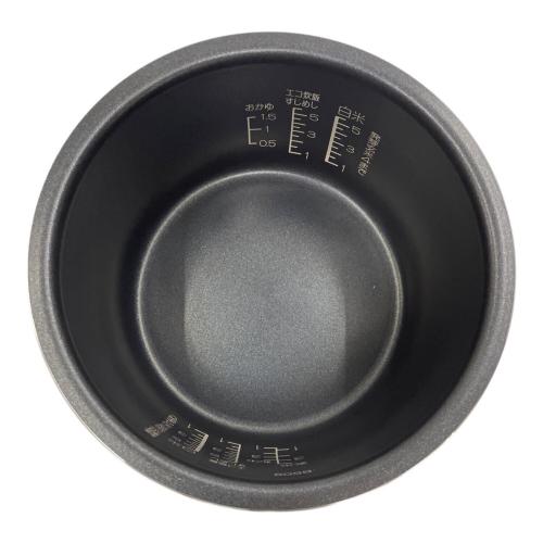 象印 (ゾウジルシ) マイコン炊飯ジャー NL-DB10-WA 2023年製 5.5合(1.0L)