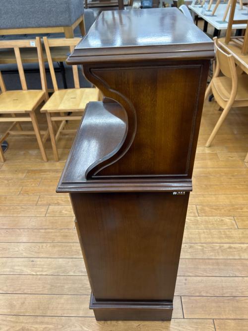 karimoku (カリモク) 電話台 コロニアル ブラウン