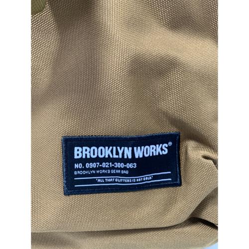 BROOKLYN WORKS (ブルックリンワークス) GEAR BAG