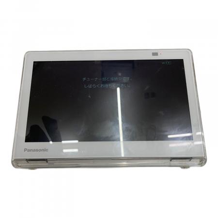 【良品】panasonic UN-10T7D ポータブルテレビ Panasonic (パナソニック) ポータブルテレビ UN-10E7D 2017年製 ヨゴレ