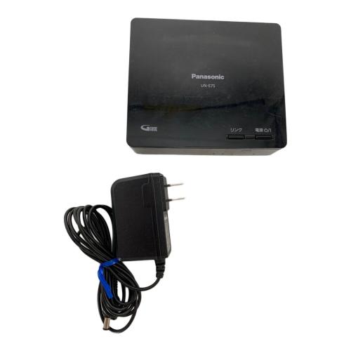 Panasonic (パナソニック) ポータブルテレビ UN-10E7D 2017年製 ヨゴレ有/地上デジタル10・11ch視聴不可