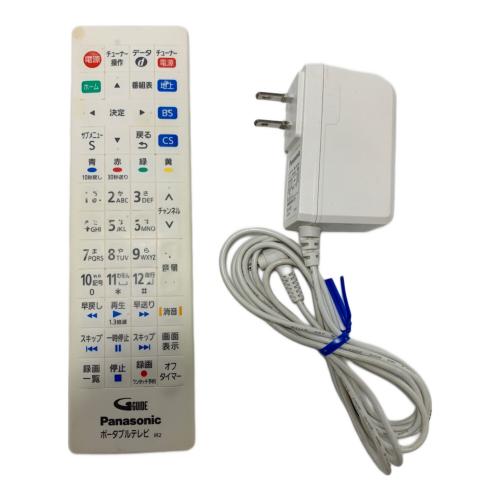 Panasonic (パナソニック) ポータブルテレビ UN-10E7D 2017年製 ヨゴレ有/地上デジタル10・11ch視聴不可