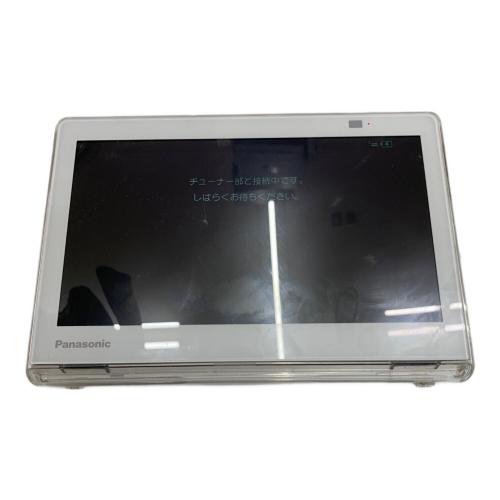 Panasonic (パナソニック) ポータブルテレビ UN-10E7D 2017年製 ヨゴレ有/地上デジタル10・11ch視聴不可