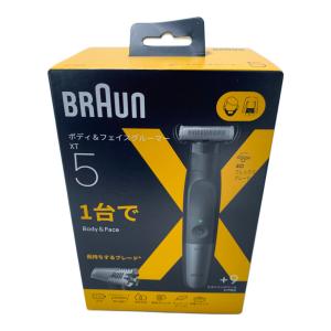 BRAUN (ブラウン) ボディ＆フェイスグルーマー XT5300