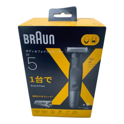 BRAUN (ブラウン) ボディ＆フェイスグルーマー XT5300