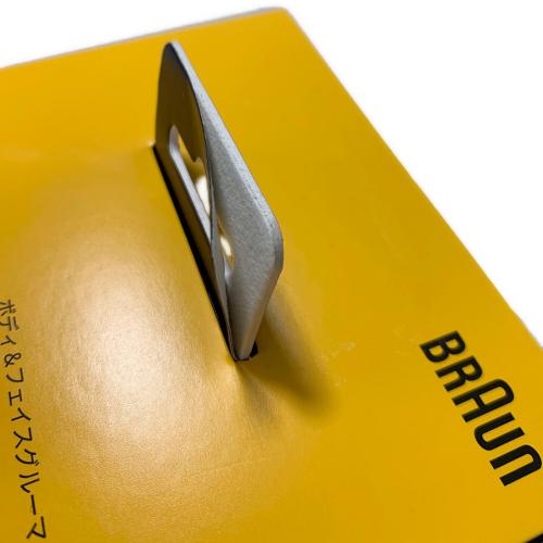 BRAUN (ブラウン) ボディ＆フェイスグルーマー XT5300