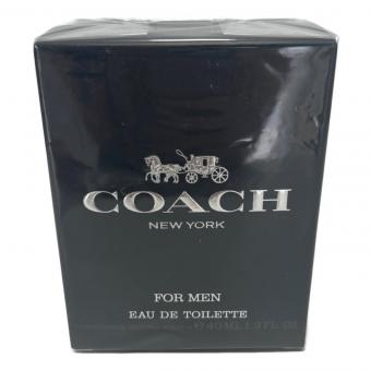 COACH (コーチ) オードトワレ 40ml コーチマン