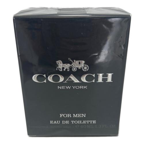 COACH (コーチ) オードトワレ 40ml コーチマン
