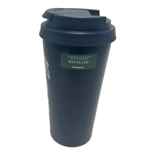 STARBUCKS COFFEE (スターバックス コーヒー) リサイクルステンレスタンブラー ネイビー