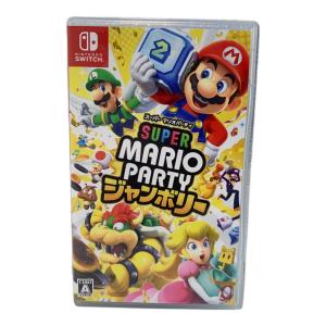 スーパー マリオパーティ ジャンボリー Nintendo Switch用ソフト パッケージ傷み有 CERO A (全年齢対象)