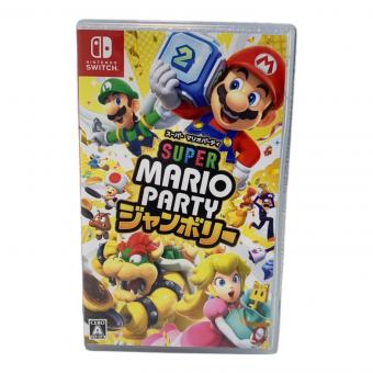 スーパー マリオパーティ ジャンボリー Nintendo Switch用ソフト パッケージ傷み有 CERO A (全年齢対象)
