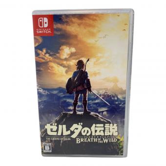 ゼルダの伝説 ブレス オブ ザ ワイルド Nintendo Switch用ソフト CERO B (12才以上対象)