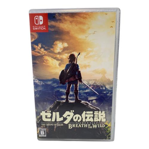 ゼルダの伝説 ブレス オブ ザ ワイルド Nintendo Switch用ソフト CERO B (12才以上対象)