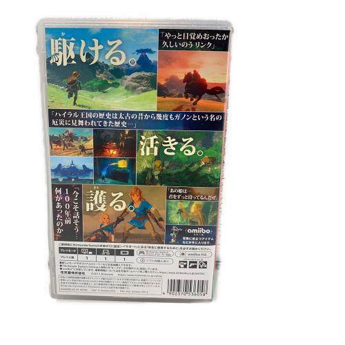 ゼルダの伝説 ブレス オブ ザ ワイルド Nintendo Switch用ソフト CERO B (12才以上対象)