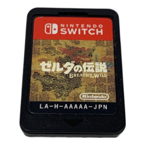 ゼルダの伝説 ブレス オブ ザ ワイルド Nintendo Switch用ソフト CERO B (12才以上対象)