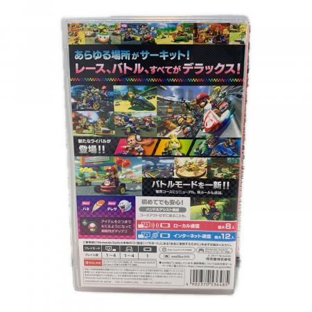 マリオカート8 デラックス Nintendo Switch用ソフト CERO A (全年齢