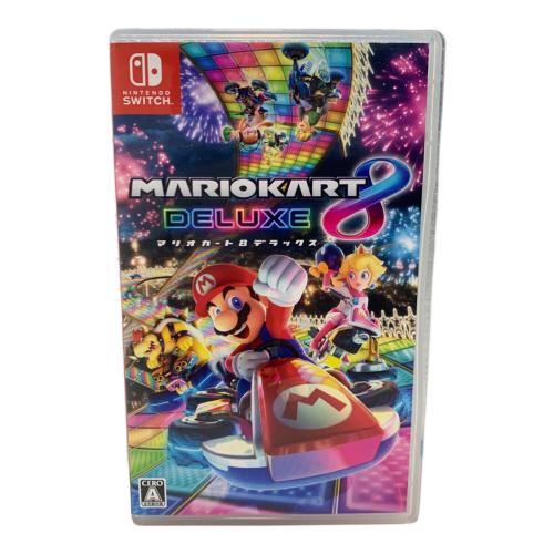 マリオカート8 デラックス Nintendo Switch用ソフト CERO A (全年齢対象)