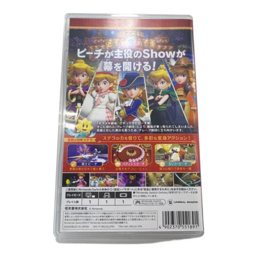 Nintendo (ニンテンドー) PRINCESS PEACH SHOWTIME (プリンセスピーチ ショータイム） Nintendo Switch用ソフト CERO A (全年齢対象)