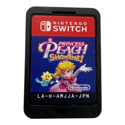 Nintendo (ニンテンドー) PRINCESS PEACH SHOWTIME (プリンセスピーチ ショータイム） Nintendo Switch用ソフト CERO A (全年齢対象)