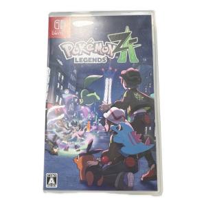 Nintendo (ニンテンドー) POKEMON ZA LEGENDS Nintendo Switch用ソフト CERO A (全年齢対象)
