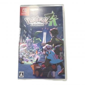 Nintendo (ニンテンドー) POKEMON ZA LEGENDS Nintendo Switch用ソフト CERO A (全年齢対象)