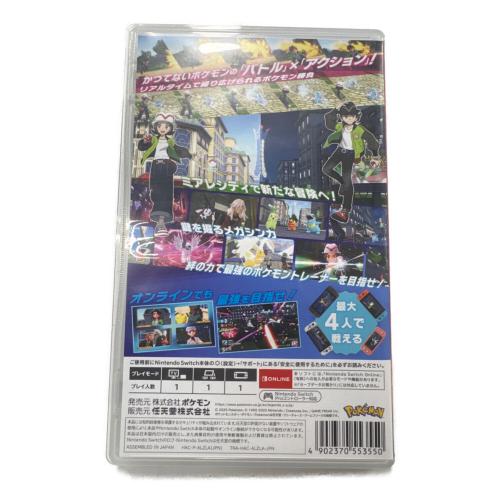 Nintendo (ニンテンドー) POKEMON ZA LEGENDS Nintendo Switch用ソフト CERO A (全年齢対象)