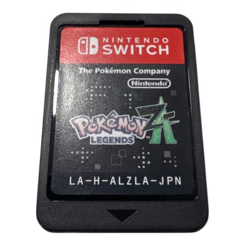 Nintendo (ニンテンドー) POKEMON ZA LEGENDS Nintendo Switch用ソフト CERO A (全年齢対象)