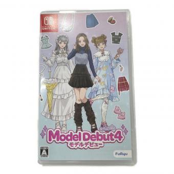 Nintendo (ニンテンドー) Model Debut4 モデルデビュー Nintendo Switch用ソフト CERO A (全年齢対象)