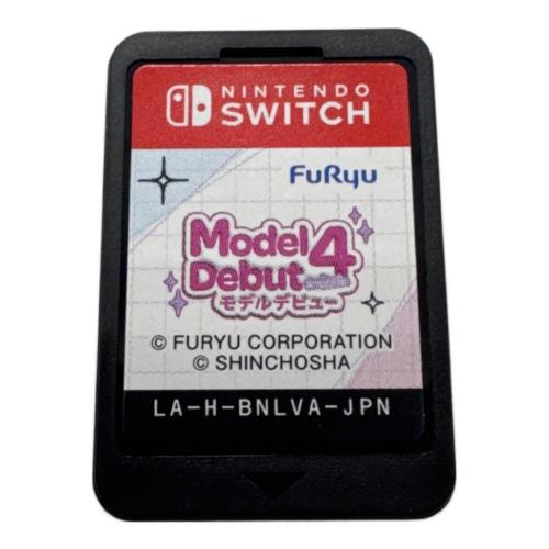 Nintendo (ニンテンドー) Model Debut4 モデルデビュー Nintendo Switch用ソフト CERO A (全年齢対象)