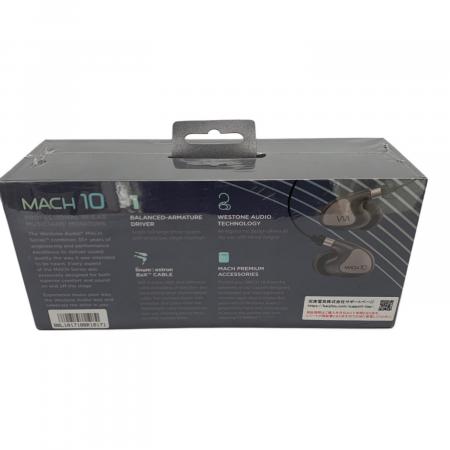 WESTONE AUDIO カナル型イヤホン WA-M10 MACH 10｜トレファクONLINE