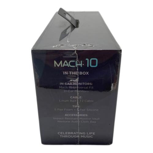 WESTONE AUDIO カナル型イヤホン WA-M10 MACH 10