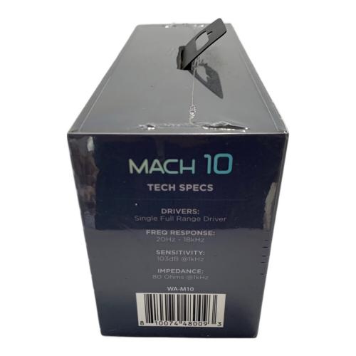 WESTONE AUDIO カナル型イヤホン WA-M10 MACH 10