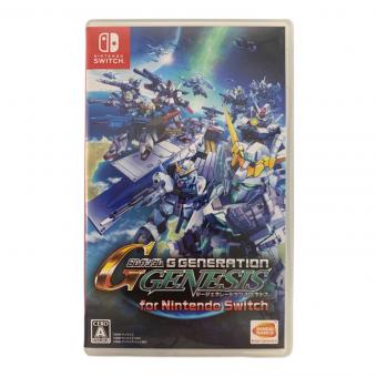 SDガンダム ジージェネレーション ジェネシス Nintendo Switch用ソフト CERO A (全年齢対象)