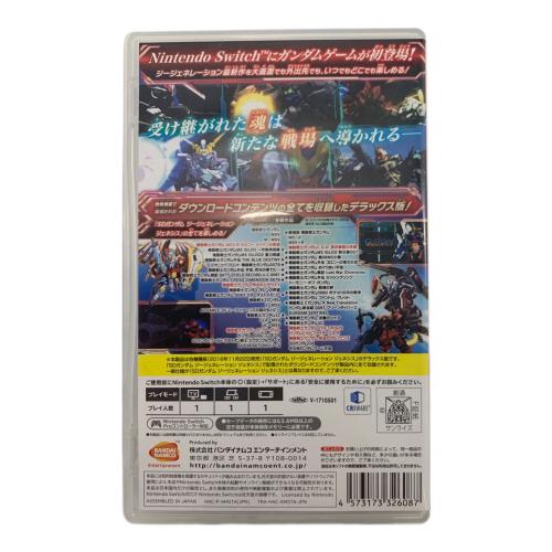 SDガンダム ジージェネレーション ジェネシス Nintendo Switch用ソフト CERO A (全年齢対象)