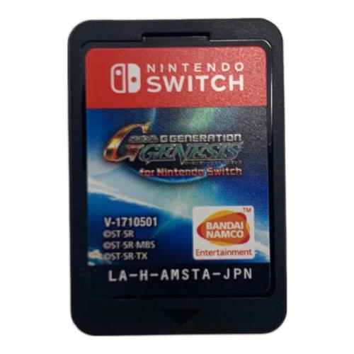 SDガンダム ジージェネレーション ジェネシス Nintendo Switch用ソフト CERO A (全年齢対象)