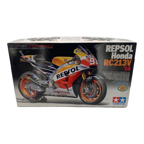 TAMIYA (タミヤ) HONDA RC213V プラモデル オートバイ