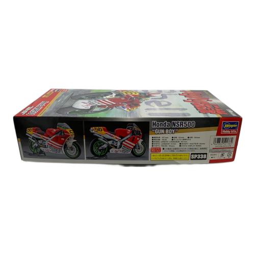 Hasegawa (ハセガワ) HONDA NSR500 プラモデル オートバイ バリバリ伝説