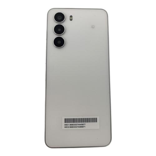 nubia S 5G A403ZT ※チェックの為一度フィルム剥がしてます