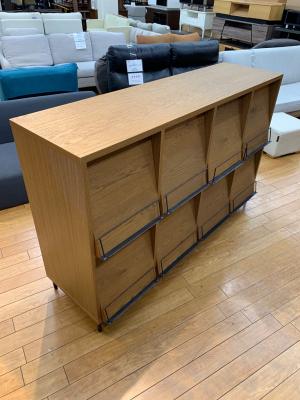a.depeche (アデペシュ) レコードラック ブラウン カデル