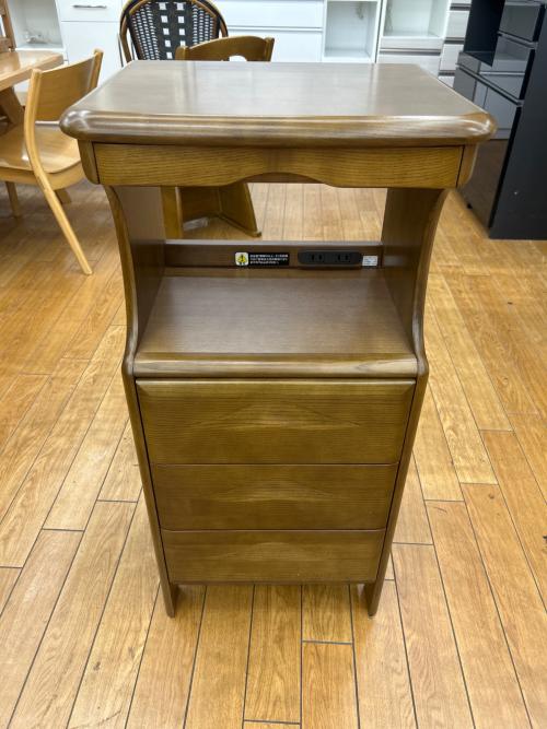 karimoku (カリモク) 電話台 AT1411HP ブラウン