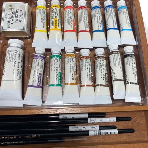 WINSOR＆NEWTON CHELSEA 絵の具